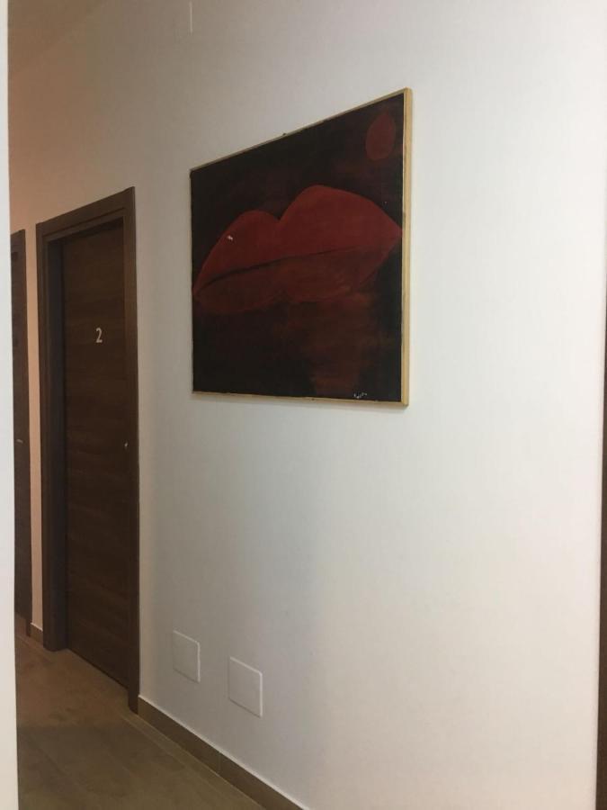 B&B Il Bacio Di Napoli Exteriör bild