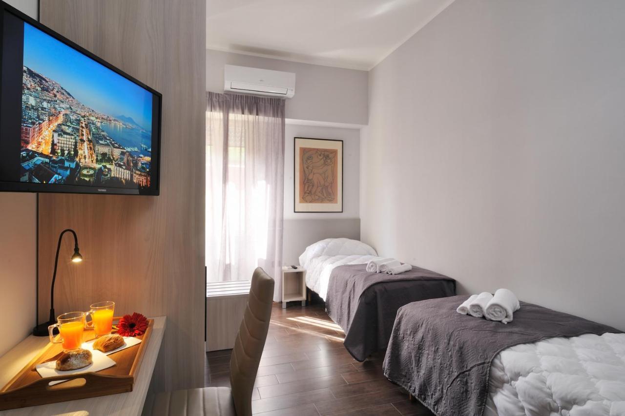 B&B Il Bacio Di Napoli Exteriör bild