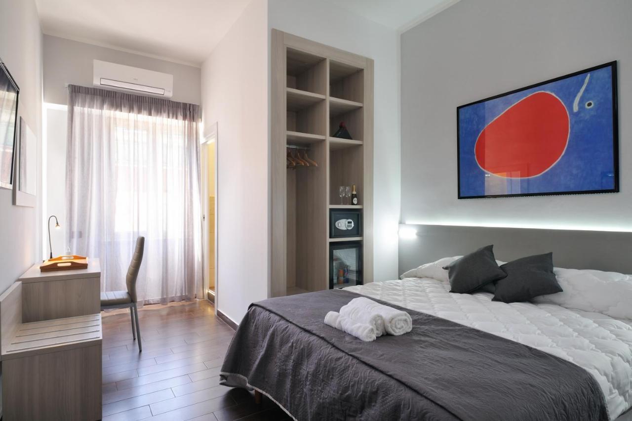B&B Il Bacio Di Napoli Exteriör bild